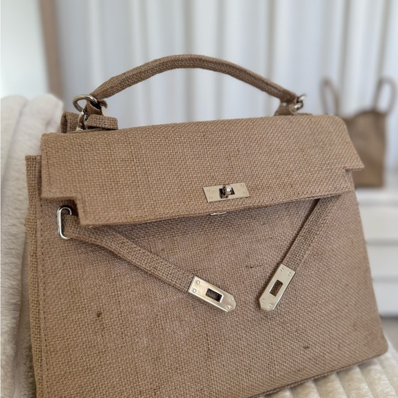 Juta kelly bag 35 - Picture 7 of 8